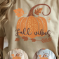 Fall Vibes Graphic Tee
