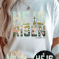 He Is Risen Graphic Tee