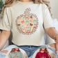 Bow Pumpkin Graphic Tee