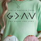 God Is Greater Graphic Tee