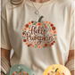 Hello Pumpkin Graphic Tee
