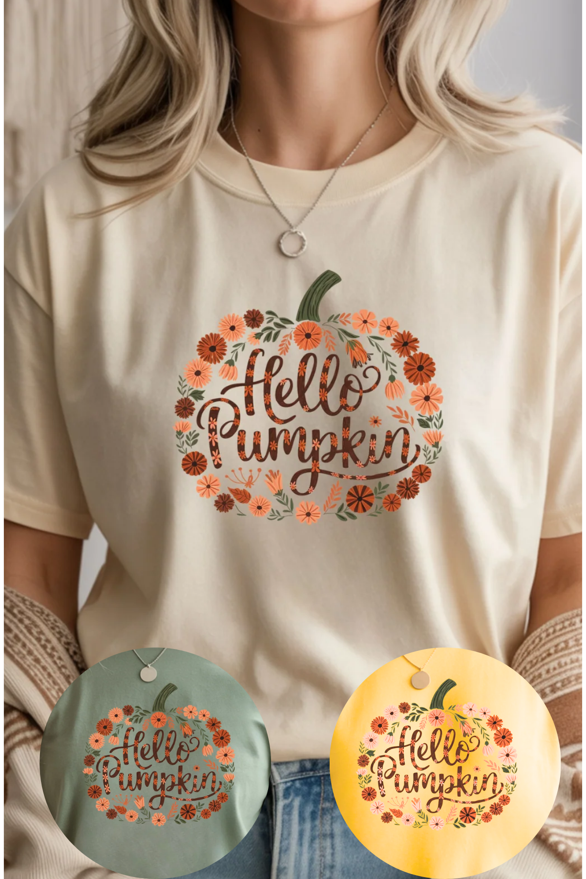 Hello Pumpkin Graphic Tee