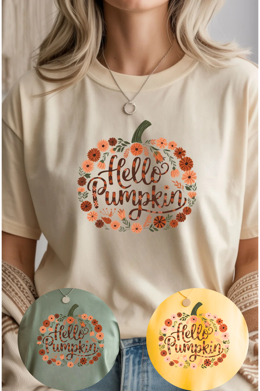 Hello Pumpkin Graphic Tee