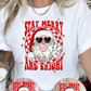 Stay Merry and Bright Graphic Tee