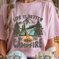 By The Campfire Graphic Tee