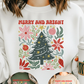 Merry & Bright  Sweatshirt