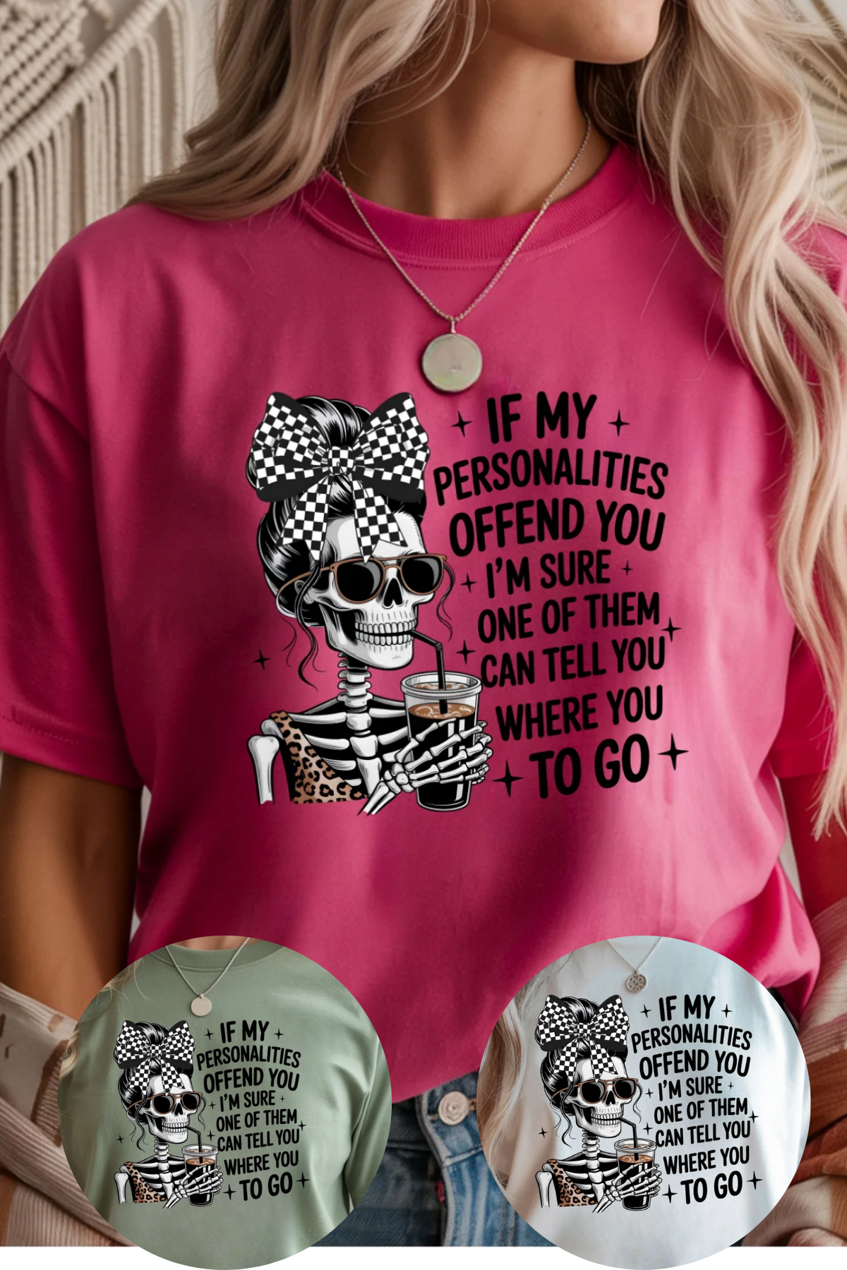 My Personalities Graphic Tee