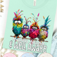 Feathered & Frazzled T-Shirt