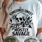 Sometimes Sweet Graphic Tee