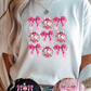 Pink Coquette Graphic Tee