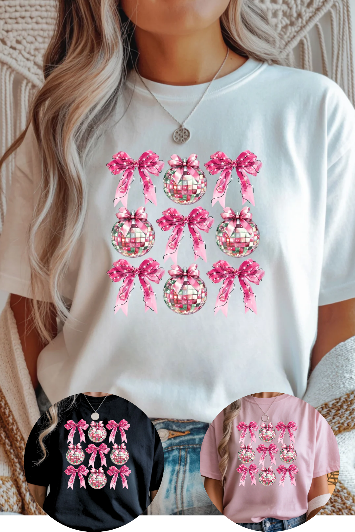 Pink Coquette Graphic Tee