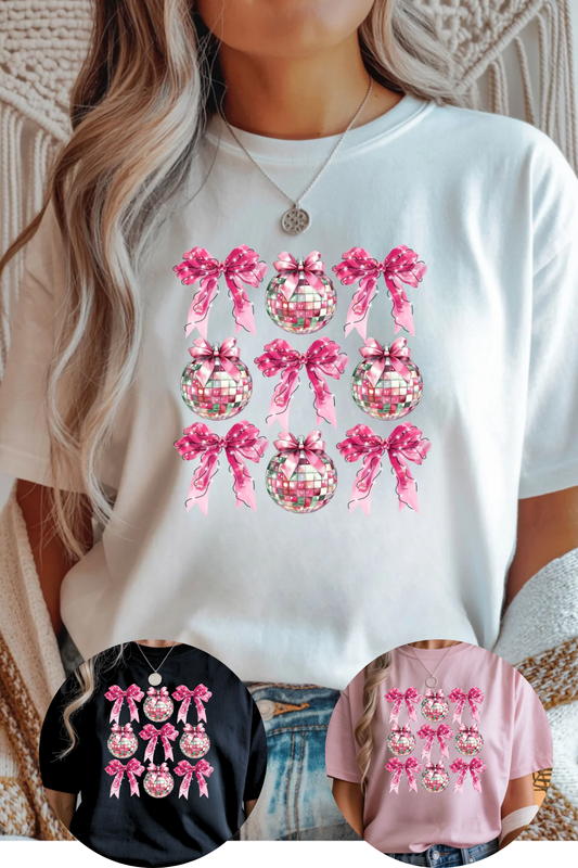 Pink Coquette Graphic Tee