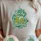 Lucky Drinking Shirt Graphic Tee