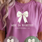 She is Worthy T-Shirt