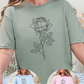 Rose Graphic Tee