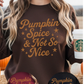 Pumpkin Spice & Not So Nice Sweatshirt