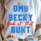 OMG Bunt Graphic Tee