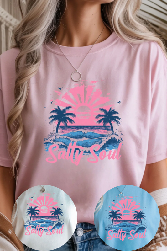Salty Soul Graphic Tee