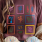 Floral Stamps Graphic Tee