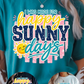 Happy Sunny Days Graphic Tee