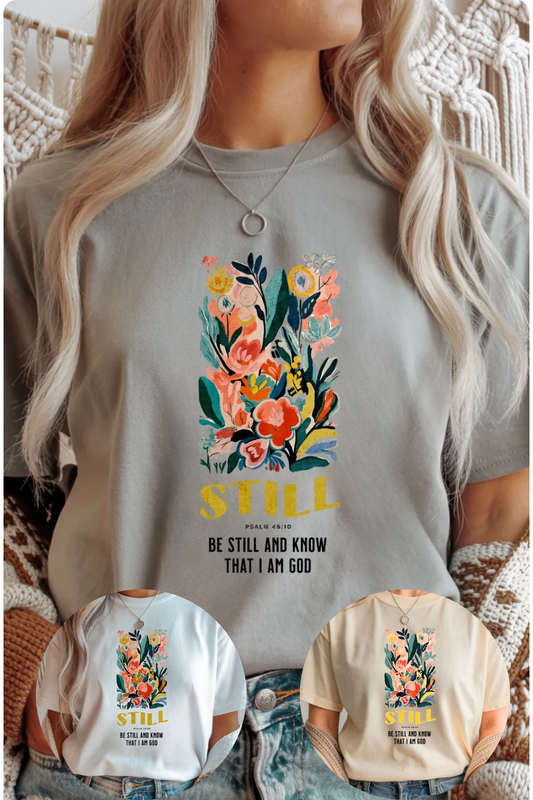 Still Graphic Tee