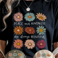 Peace & Kindness Graphic Tee