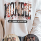 Mombie Graphic Tee