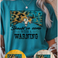 Warning Graphic Tee