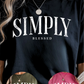 Simply Blessed Graphic Tee