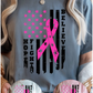 Breast Cancer Awareness Graphic Tee