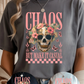 Casual Chaos Graphic Tee