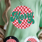 Retro Merry Graphic Tee