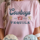 Cowboys & Tequila Graphic Tee