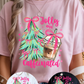 Be Jolly & Caffeinated Graphic Tee