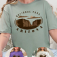 Arizona National Park Graphic Tee