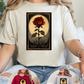 Rose Card Graphic Tee