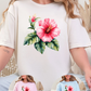 Hibiscus Graphic Tee