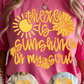 Sunshine In My Soul Graphic Tee