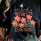 The Lord is Greater Graphic Tee
