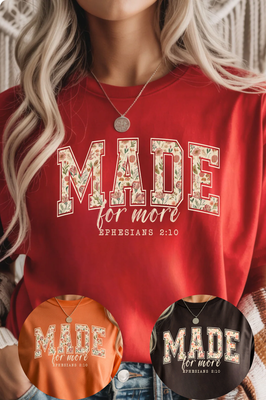 Made Graphic Tee