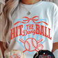 Hit The Dang Ball Graphic Tee