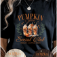 Pumpkin Social Club Graphic Tee