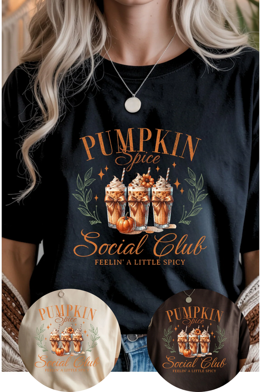 Pumpkin Social Club Graphic Tee