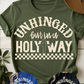 Unhinged Graphic Tee