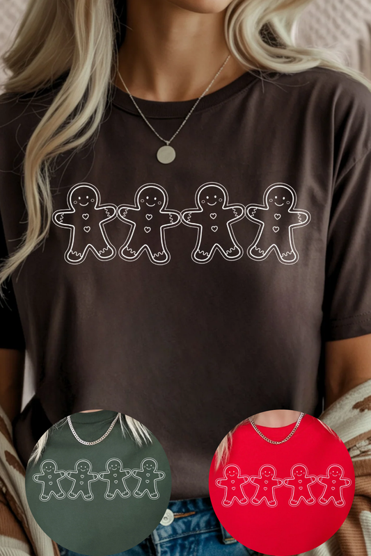 Gingerbread Graphic Tee