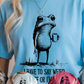Say Weird Stuff Graphic Tee