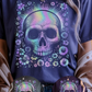 Holographic Skulls Tee Shirt