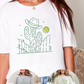 Cowboy Cactus Graphic Tee