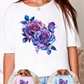 Dreamy Roses Graphic Tee