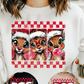 Christmas Reindeer Sweatshirt